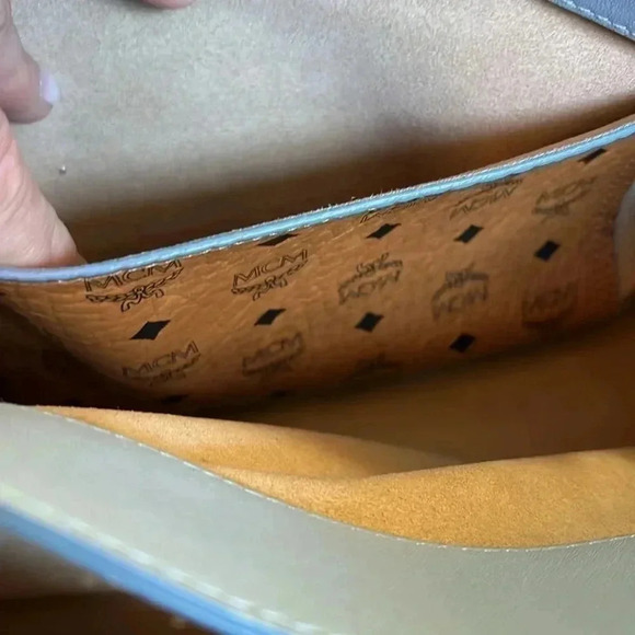 MCM Milla Medium Two-Way Satchel EUC - Picture 6 of 16